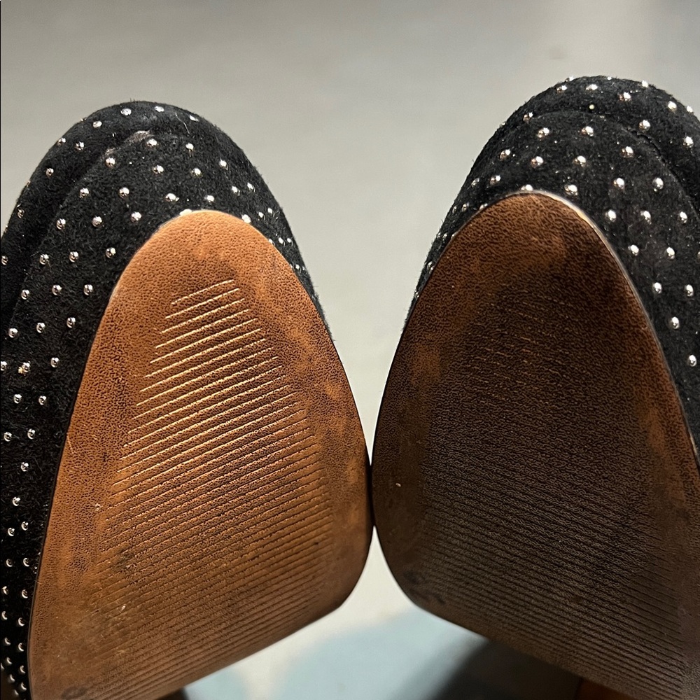 BCBGeneration Black Studded Heels - Picture 5 of 5